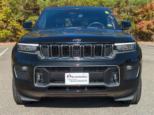 used 2021 Jeep Grand Cherokee L car, priced at $40,995