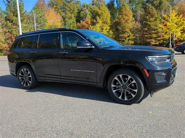 used 2021 Jeep Grand Cherokee L car, priced at $40,995