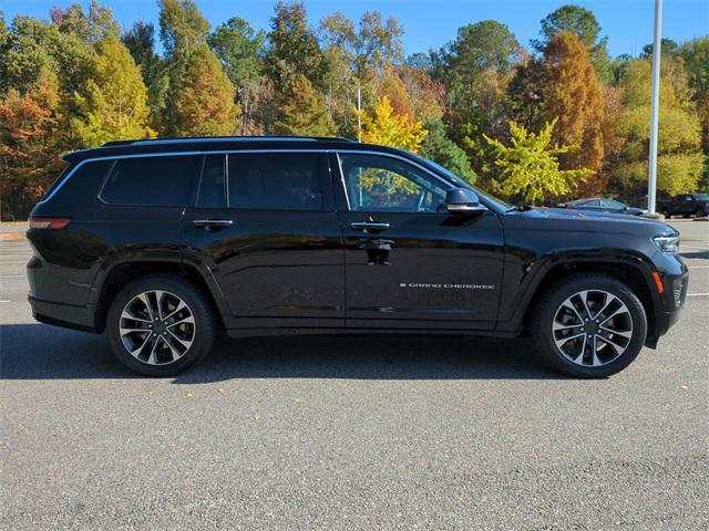 used 2021 Jeep Grand Cherokee L car, priced at $40,995