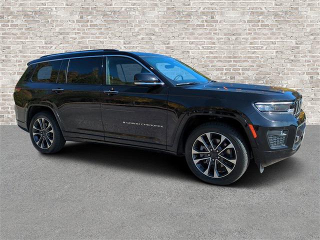 used 2021 Jeep Grand Cherokee L car, priced at $40,995