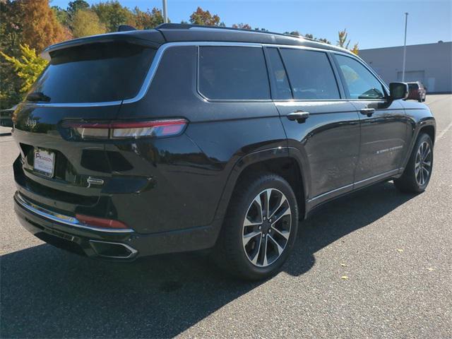 used 2021 Jeep Grand Cherokee L car, priced at $40,995