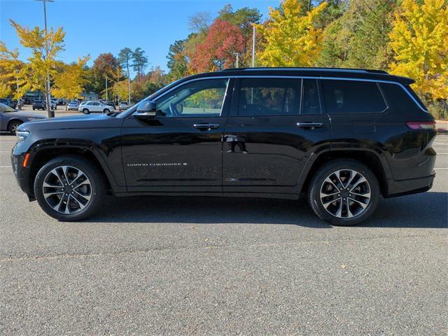 used 2021 Jeep Grand Cherokee L car, priced at $40,995