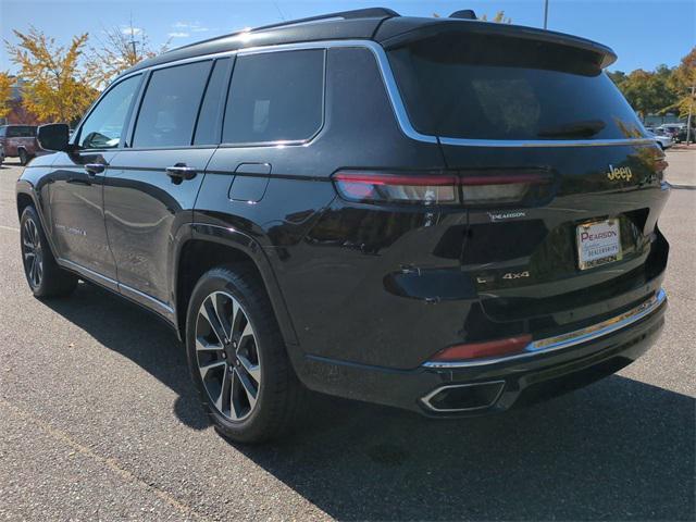 used 2021 Jeep Grand Cherokee L car, priced at $40,995