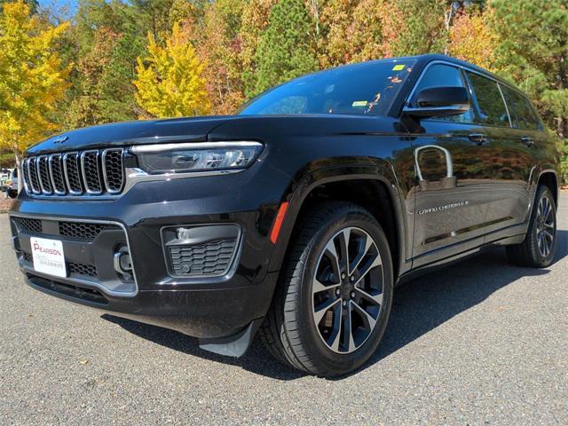 used 2021 Jeep Grand Cherokee L car, priced at $40,995