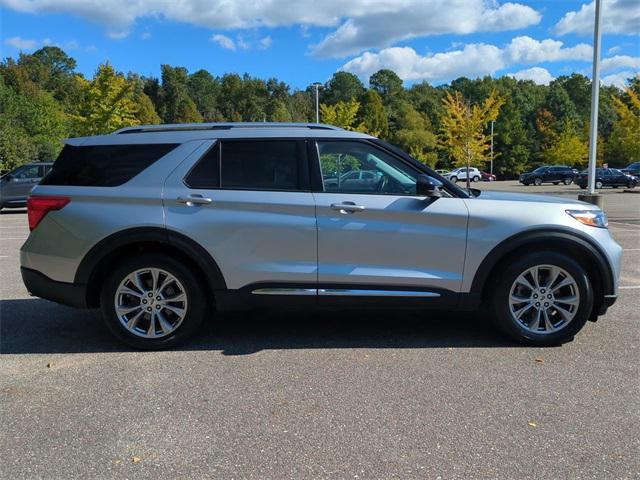 used 2022 Ford Explorer car, priced at $26,995