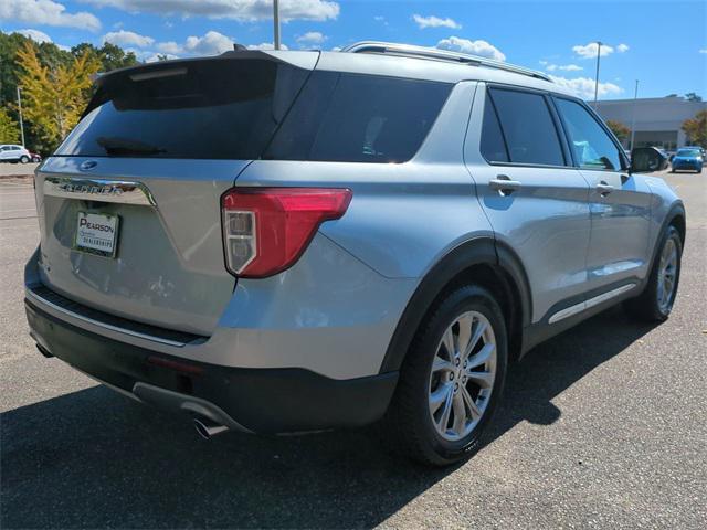 used 2022 Ford Explorer car, priced at $26,995