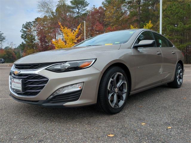 used 2024 Chevrolet Malibu car, priced at $23,995