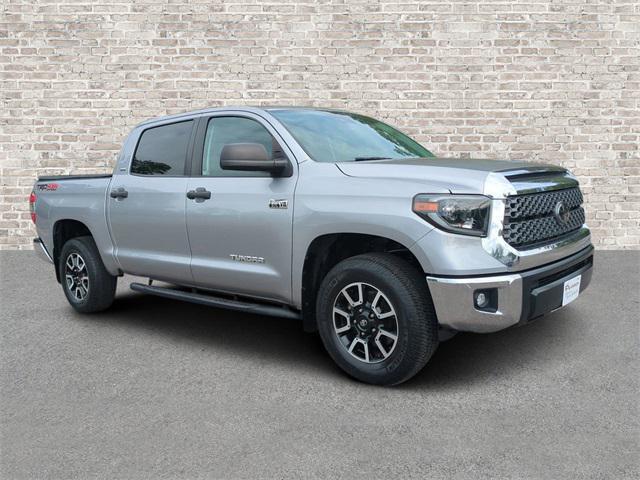 used 2020 Toyota Tundra car, priced at $43,890