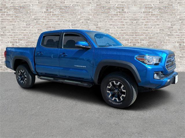 used 2017 Toyota Tacoma car, priced at $28,495