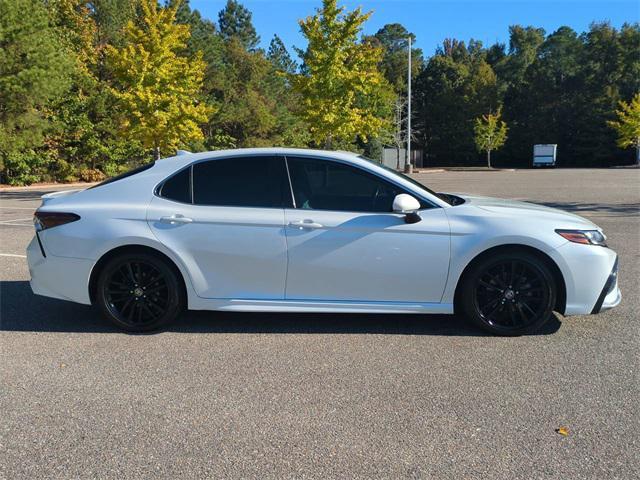 used 2022 Toyota Camry car, priced at $32,990