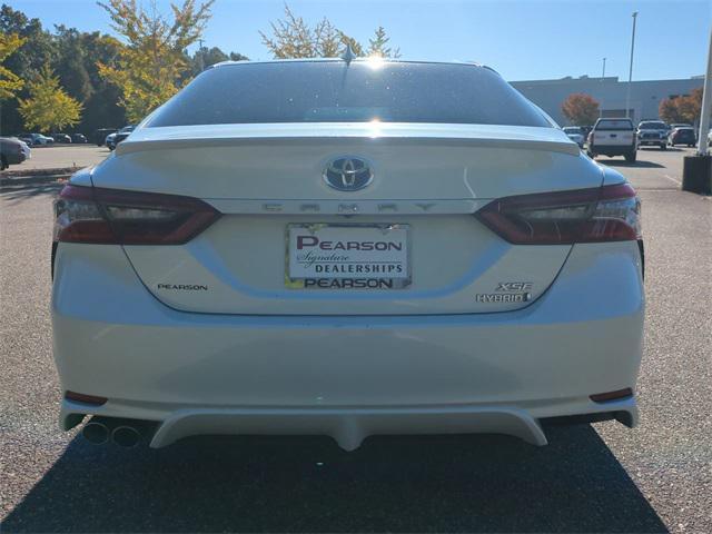 used 2022 Toyota Camry car, priced at $32,990