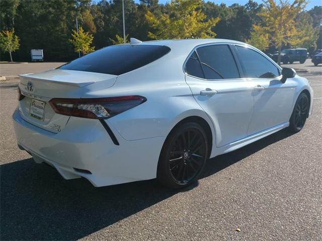 used 2022 Toyota Camry car, priced at $32,990