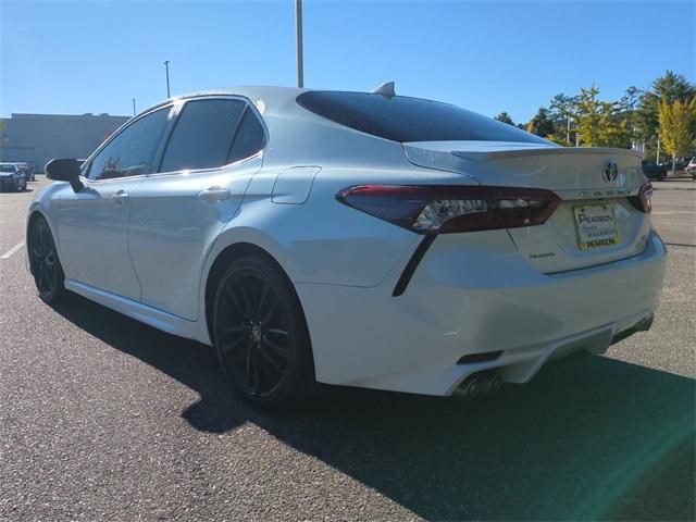 used 2022 Toyota Camry car, priced at $32,990