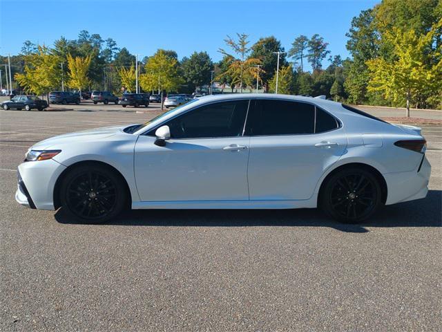 used 2022 Toyota Camry car, priced at $32,990