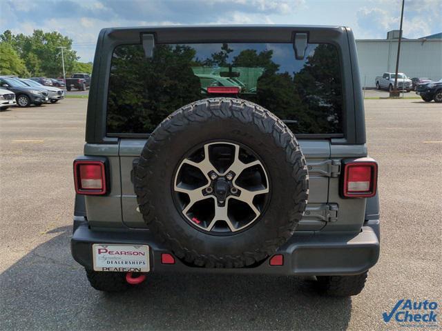 used 2020 Jeep Wrangler Unlimited car, priced at $37,757