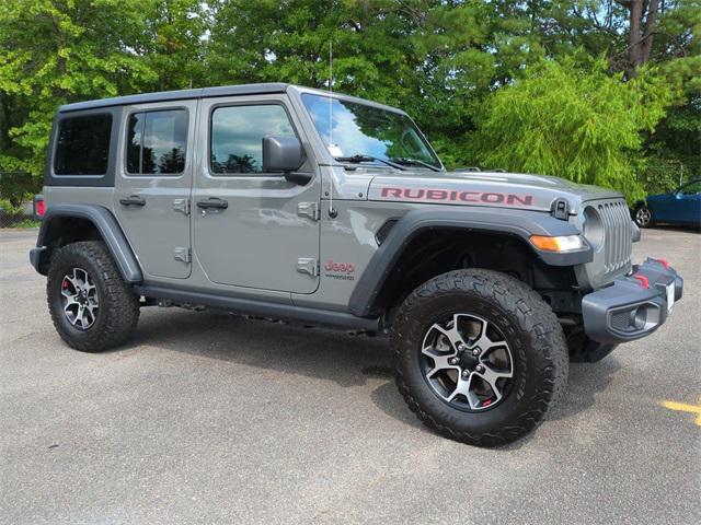 used 2020 Jeep Wrangler Unlimited car, priced at $38,495