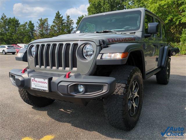 used 2020 Jeep Wrangler Unlimited car, priced at $37,757