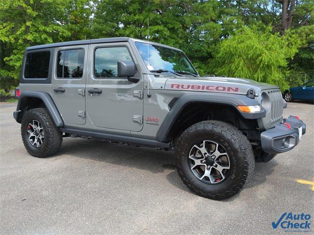 used 2020 Jeep Wrangler Unlimited car, priced at $37,757