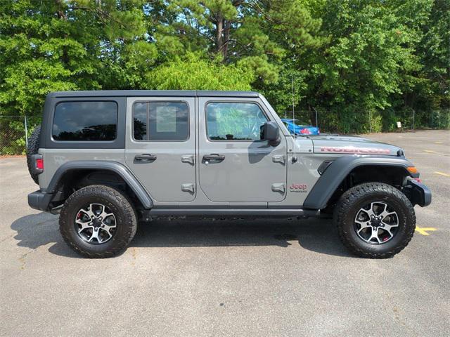 used 2020 Jeep Wrangler Unlimited car, priced at $38,495