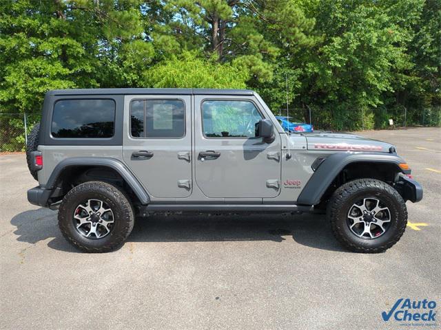 used 2020 Jeep Wrangler Unlimited car, priced at $37,757