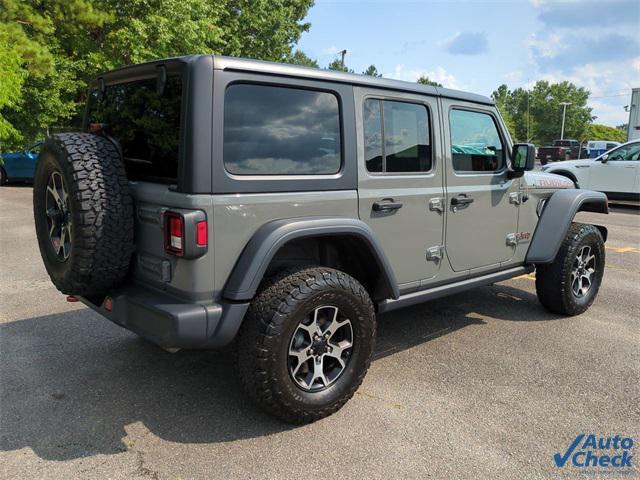 used 2020 Jeep Wrangler Unlimited car, priced at $37,757