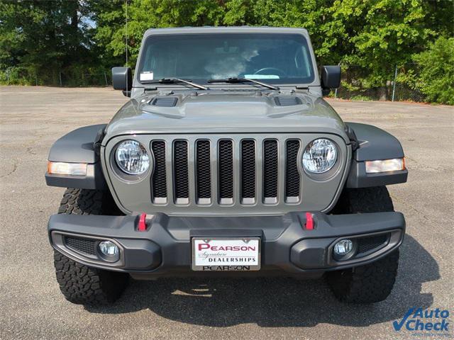 used 2020 Jeep Wrangler Unlimited car, priced at $37,757