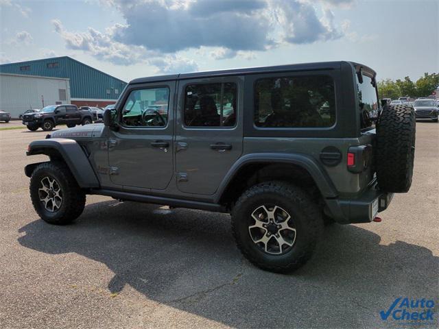 used 2020 Jeep Wrangler Unlimited car, priced at $37,757