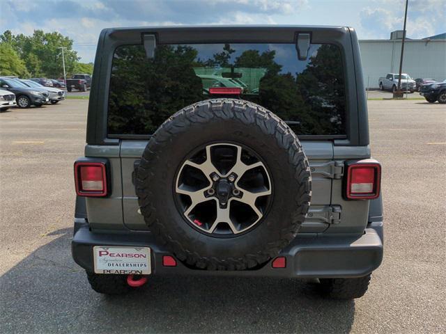 used 2020 Jeep Wrangler Unlimited car, priced at $38,495