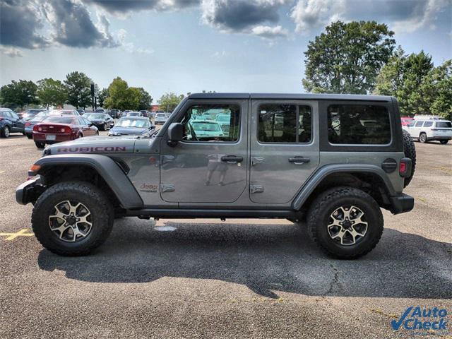 used 2020 Jeep Wrangler Unlimited car, priced at $37,757