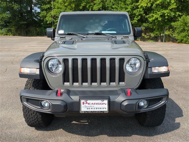 used 2020 Jeep Wrangler Unlimited car, priced at $38,495