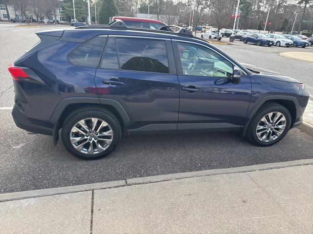 used 2021 Toyota RAV4 car, priced at $29,495