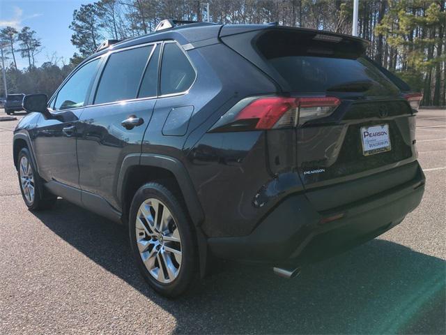 used 2021 Toyota RAV4 car, priced at $28,995