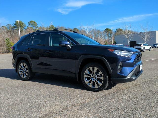 used 2021 Toyota RAV4 car, priced at $28,995