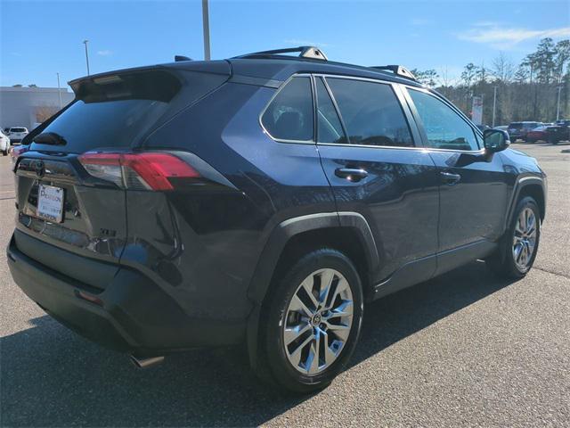 used 2021 Toyota RAV4 car, priced at $28,995