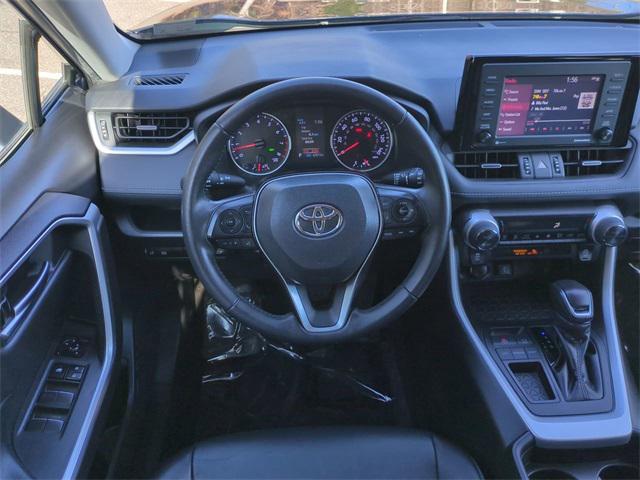 used 2021 Toyota RAV4 car, priced at $28,995