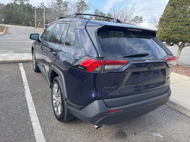 used 2021 Toyota RAV4 car, priced at $29,495