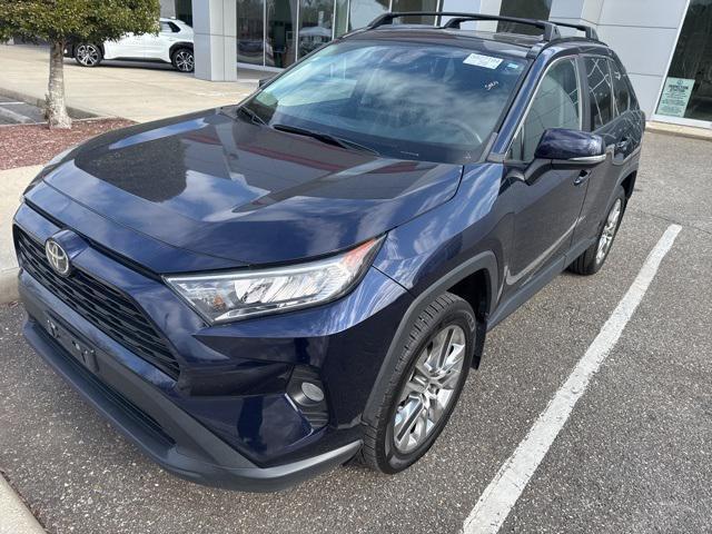 used 2021 Toyota RAV4 car, priced at $29,495