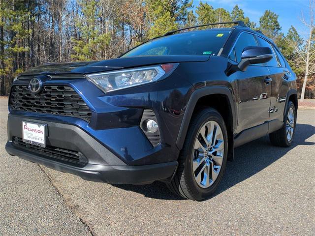 used 2021 Toyota RAV4 car, priced at $28,995