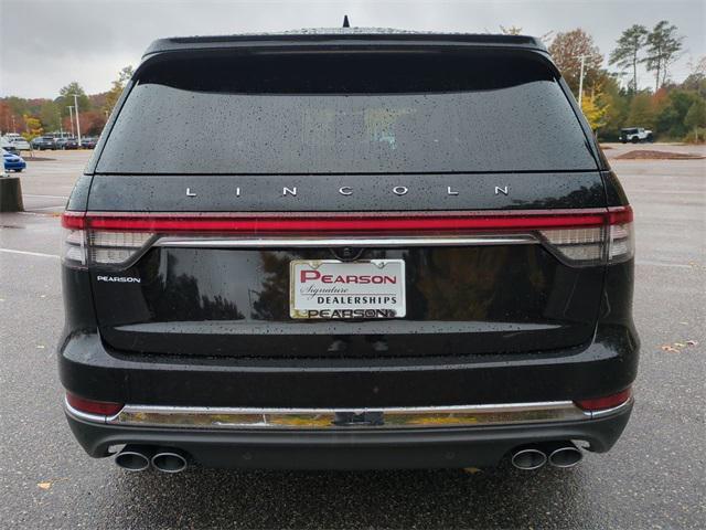 used 2020 Lincoln Aviator car, priced at $34,495