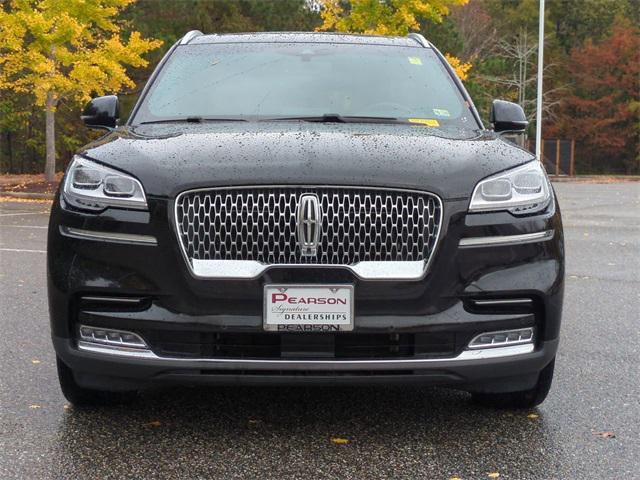 used 2020 Lincoln Aviator car, priced at $34,495