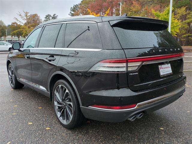 used 2020 Lincoln Aviator car, priced at $34,495