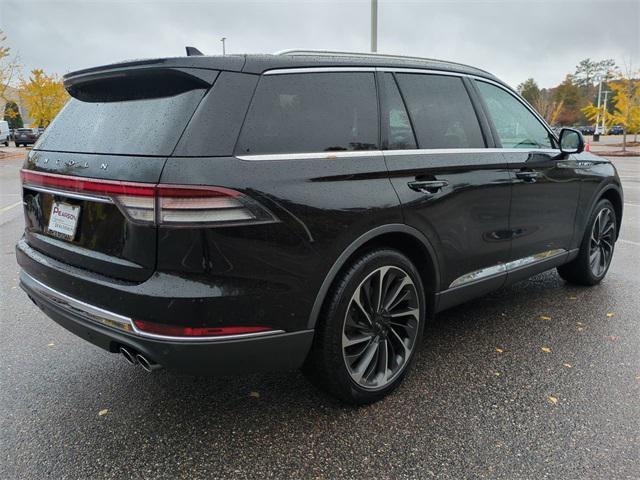 used 2020 Lincoln Aviator car, priced at $34,495