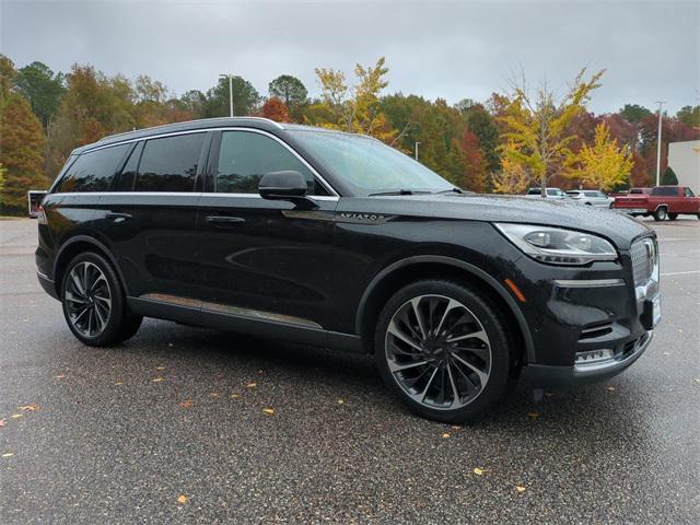 used 2020 Lincoln Aviator car, priced at $34,495