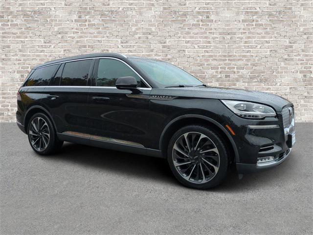 used 2020 Lincoln Aviator car, priced at $34,495