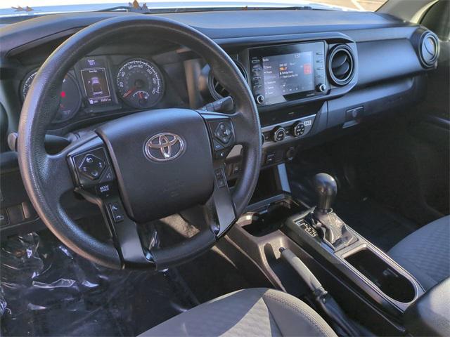 used 2021 Toyota Tacoma car, priced at $21,495