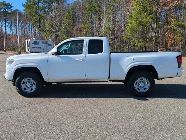 used 2021 Toyota Tacoma car, priced at $21,495