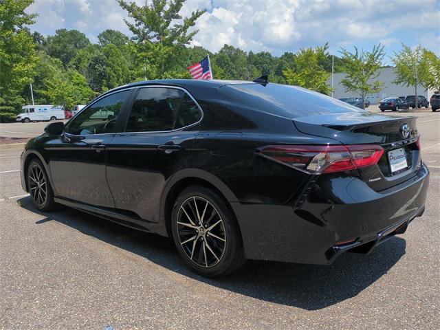 used 2024 Toyota Camry car, priced at $28,995