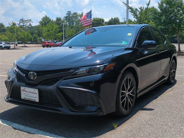 used 2024 Toyota Camry car, priced at $28,995