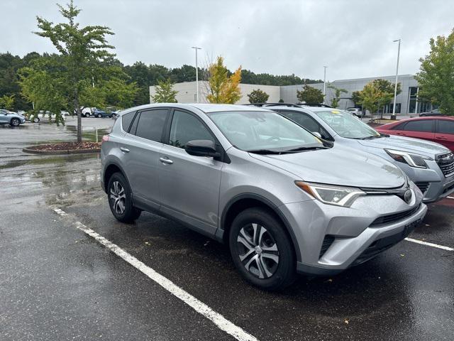 used 2017 Toyota RAV4 car, priced at $17,795