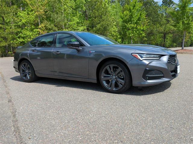 used 2022 Acura TLX car, priced at $34,490